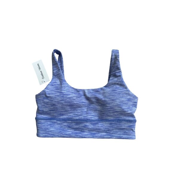 OUTDOOR VOICES Delphinium Haze Blue FreeForm Scoop Bra Size XS NEW NWT - Picture 3 of 7